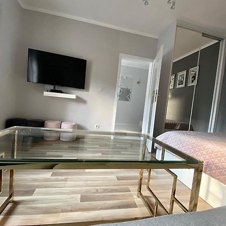 Glamour Apartment Przy Plazy, Z Parkingiem Prywatnym Sopot Esterno foto