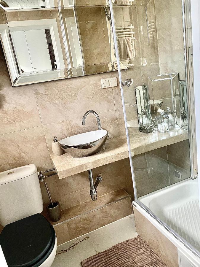 Glamour Apartment Przy Plazy, Z Parkingiem Prywatnym Sopot Esterno foto