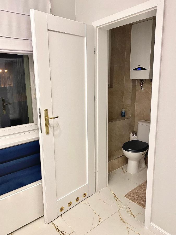 Glamour Apartment Przy Plazy, Z Parkingiem Prywatnym Sopot Esterno foto