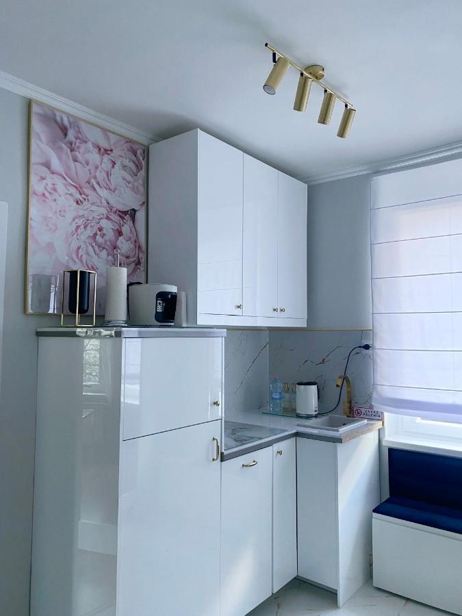 Glamour Apartment Przy Plazy, Z Parkingiem Prywatnym Sopot Esterno foto