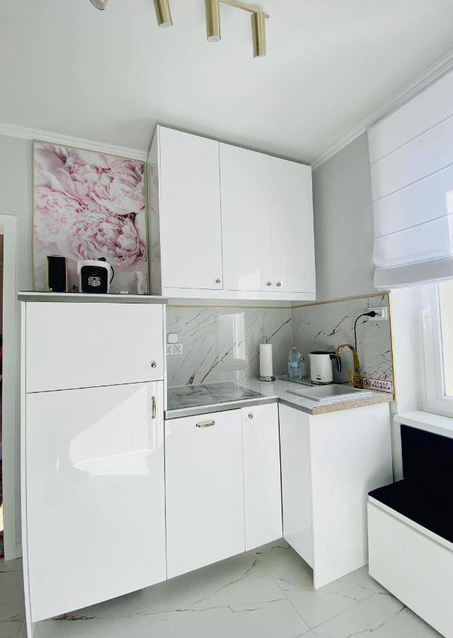 Glamour Apartment Przy Plazy, Z Parkingiem Prywatnym Sopot Esterno foto