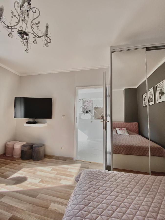 Glamour Apartment Przy Plazy, Z Parkingiem Prywatnym Sopot Esterno foto