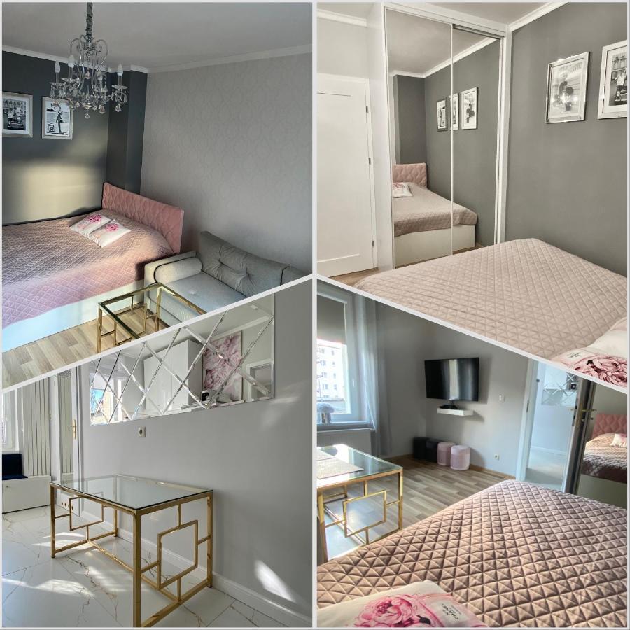 Glamour Apartment Przy Plazy, Z Parkingiem Prywatnym Sopot Esterno foto